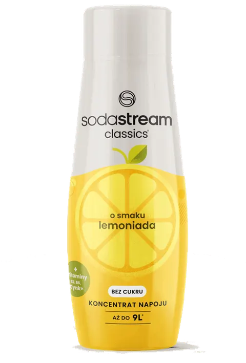 Syrop SodaStream Lemoniada 440 ml - Bez cukru