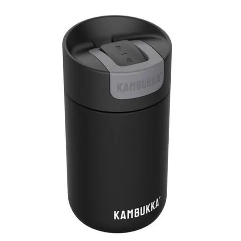 Kubek termiczny Kambukka Olympus 300 ml - Jet Black