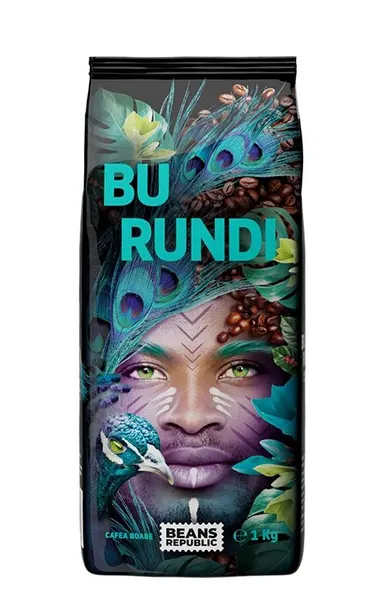 Beans Republic Burundi Kawa ziarnista 1kg