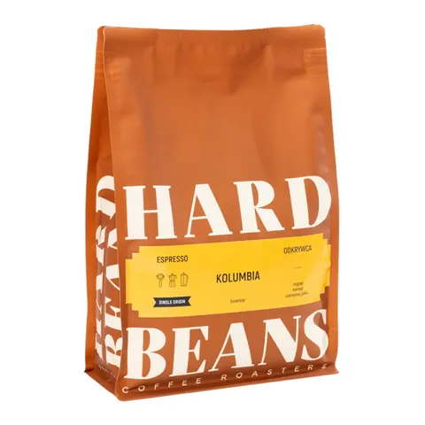 Hard Beans Kolumbia Sunshine Kawa ziarnista 1kg