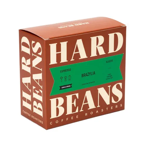 Hard Beans Brazylia Campo Das Vertentens Kawa ziarnista 250g