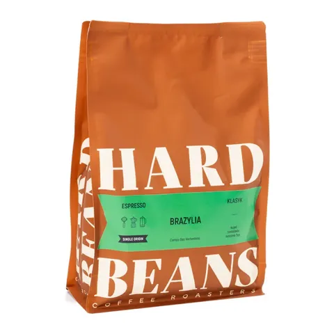 Hard Beans Brazylia Campo Das Vertentens Kawa ziarnista 1kg