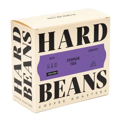 Hard Beans Pewniak Figa Filtr Kawa ziarnista 250g