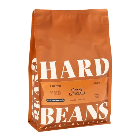 Hard Beans Konkret Czekolada Espresso Kawa ziarnista 1kg