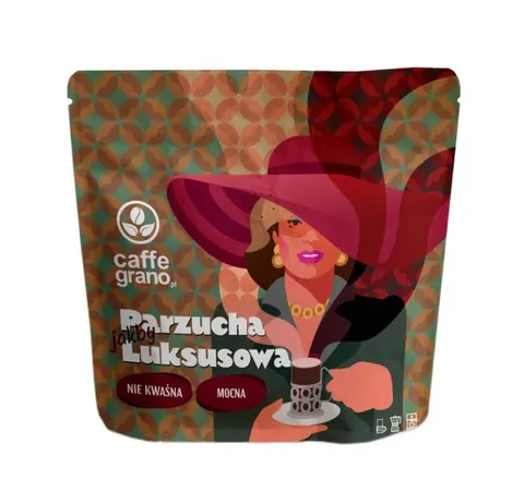 Caffe Grano Parzucha Luksusowa Espresso Kawa ziarnista 250g