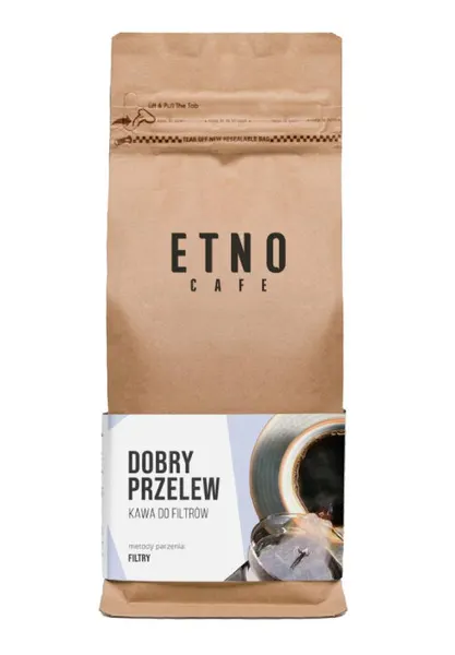 Kawa ziarnista Etno Cafe Dobry Przelew 1kg