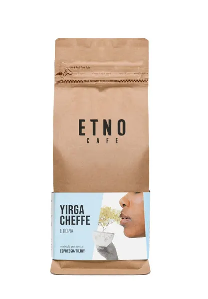 Kawa ziarnista Etno Cafe Yirgacheffe 250g