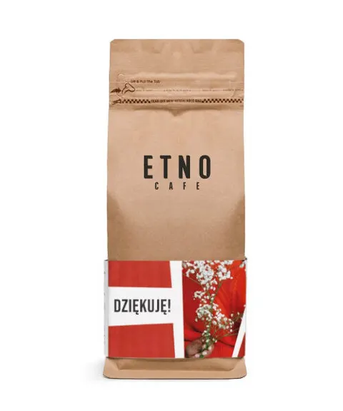 Kawa ziarnista Etno Cafe Dziękuję 250g