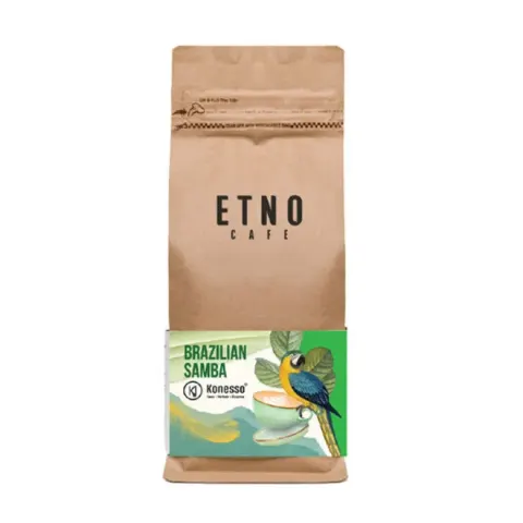 Kawa ziarnista Etno Cafe X Konesso Brazilian Samba 250g