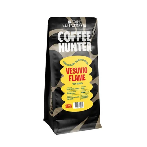 Kawa ziarnista COFFEE HUNTER Vesuvio Flame 250g