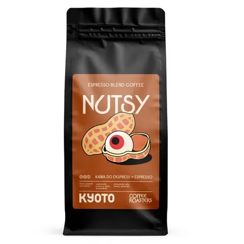 Kawa ziarnista KYOTO Nutsy 1kg