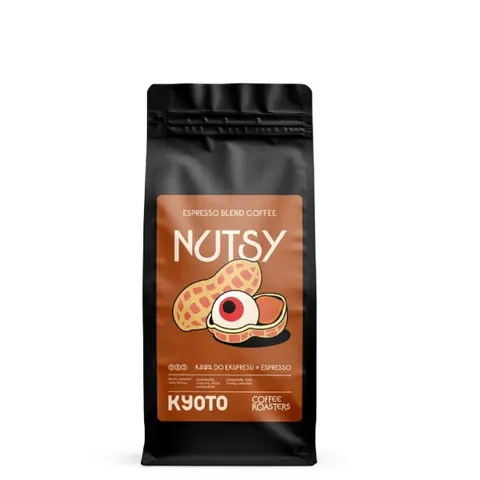 Kawa ziarnista KYOTO Nutsy 250g