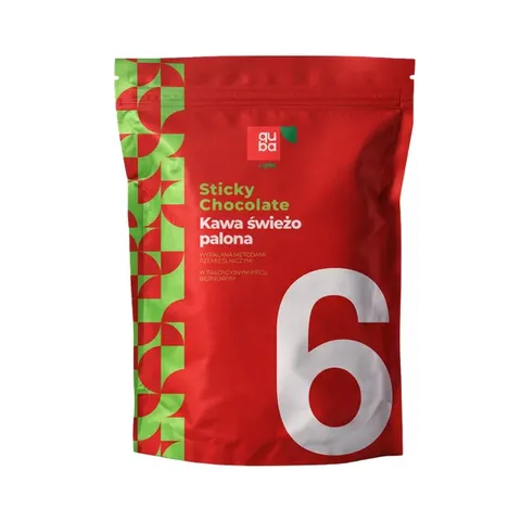 Kawa ziarnista Quba Caffe No.6 250g