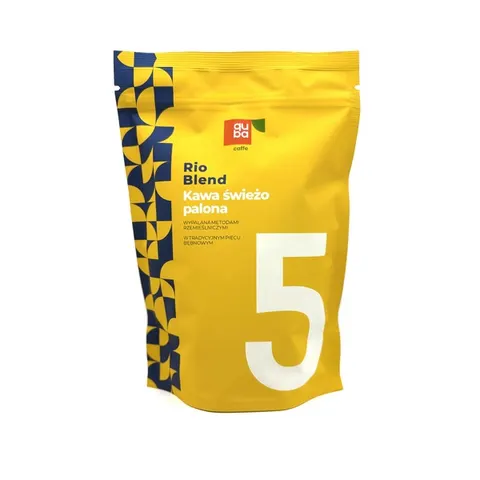 Kawa ziarnista Quba Caffe No.5 250g