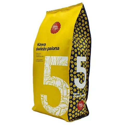 Kawa ziarnista Quba Caffe No.5 1kg