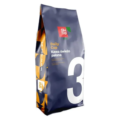 Kawa ziarnista Quba Caffe No.3 1kg
