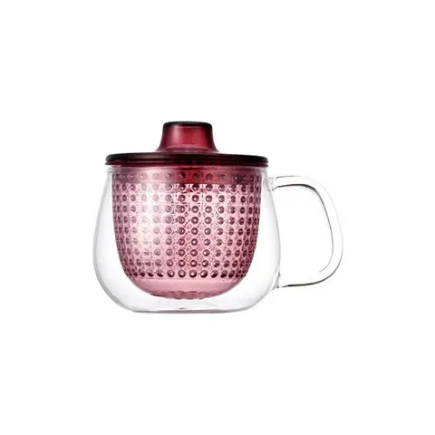 Kubek do herbaty Kinto Unitea Czerwony - 350 ml