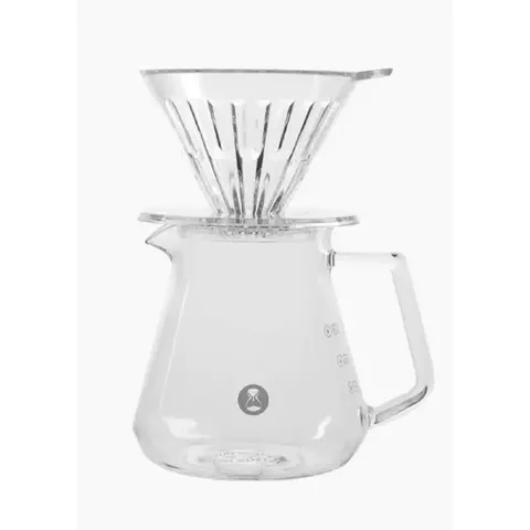 Zestaw Timemore Crystal Eye Brewer Set 01 Transparent