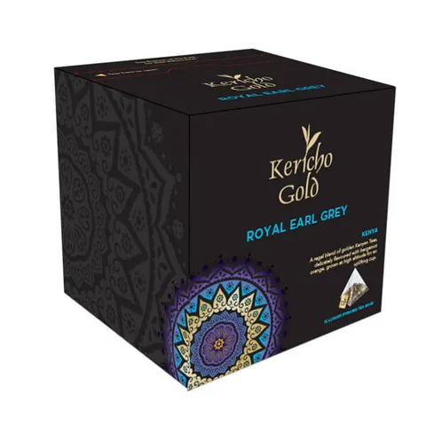 Kericho Gold - Kolekcja Premium 15 kopert Royal Earl Grey
