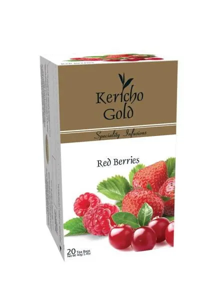 Kericho Gold - Kolekcja Podstawowa napar 20 torebek Red Berries
