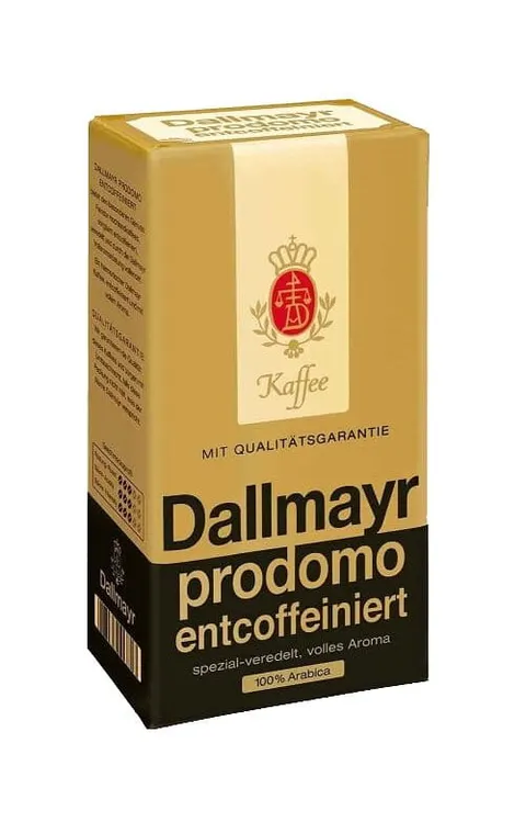 Dallmayr Prodomo Entcoffeiniert Kawa mielona 500g