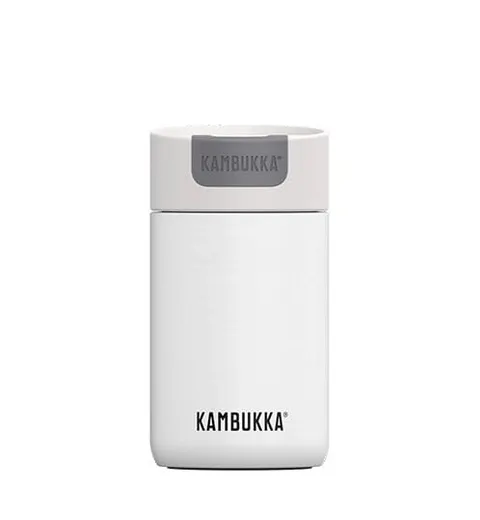 Kubek termiczny Kambukka Olympus 300ml - Marshmallow white