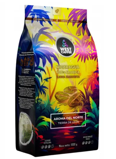 Kawa ziarnista West Caffee Nikaragua 1kg