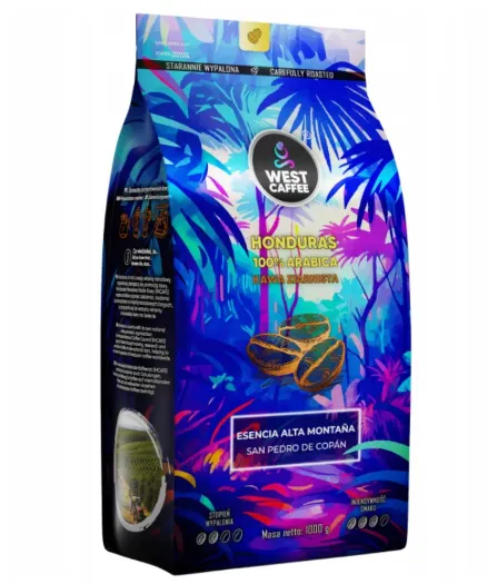 Kawa ziarnista West Caffee Honduras 1 kg