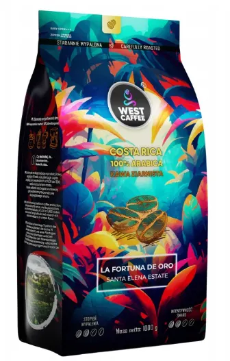 Kawa ziarnista West Caffee Kostaryka 1 kg