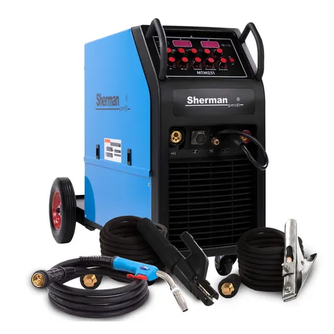 Spawarka Migomat Sherman MTM 251 4w1 MIG MAG TIG HF