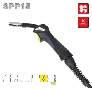 Uchwyt ręczny MIG 150 3m seria SPARTUS Pro