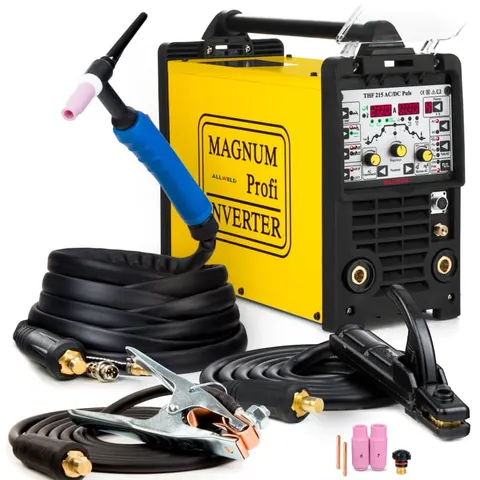 Spawarka Inwertorowa Magnum THF 215 Puls AC DC
