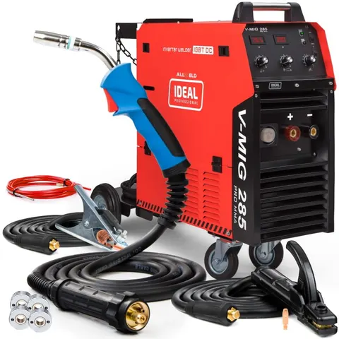 Spawarka Migomat Ideal V-MIG 285 4x4 Digital MMA MIG MAG