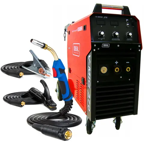 Spawarka Migomat Ideal V-MIG 370 4x4 Digital MMA MIG MAG