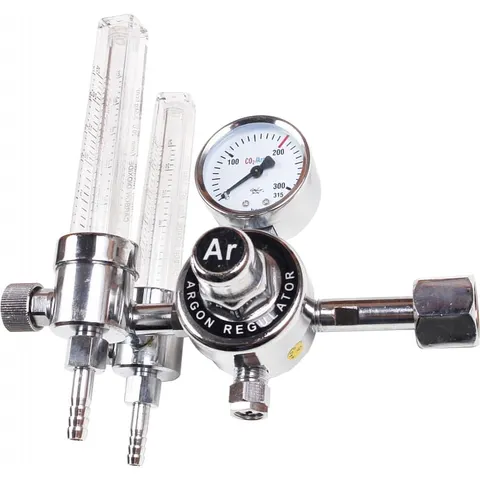 Reduktor butlowy AR/CO2 2 rotametry