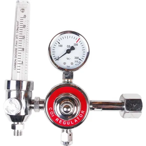 Reduktor Butlowy CO2 i Argon Z Podgrzewaczem 36V