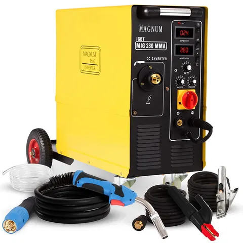 Spawarka Migomat Magnum 280 MIG MAG MMA 400 V