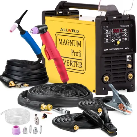 Spawarka Magnum TIG AC DC 240 THF Plasma