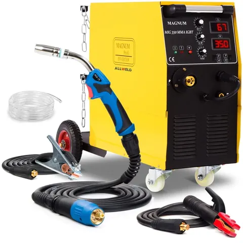 Spawarka Migomat Magnum MIG 350 MMA IGBT Burn Back 400 V