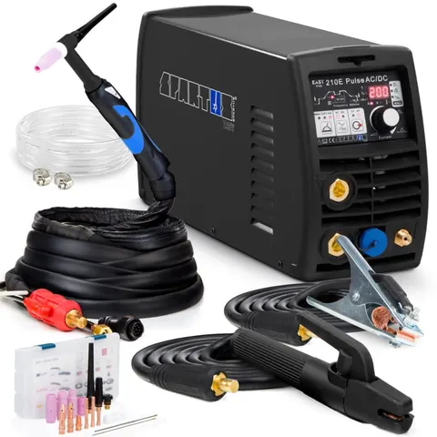 Spawarka Spartus Easytig 210 E Puls TIG AC DC z Uchwytem