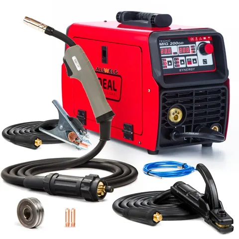 Spawarka Migomat MIG MAG Ideal Tecnomig 200 GD Synergia