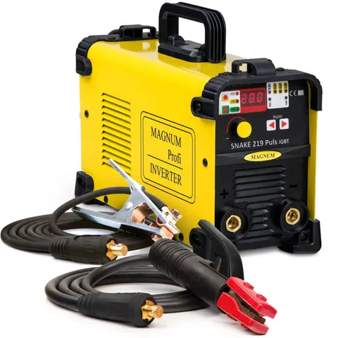 Spawarka inwerterowa MAGNUM Snake 219 Puls IGBT