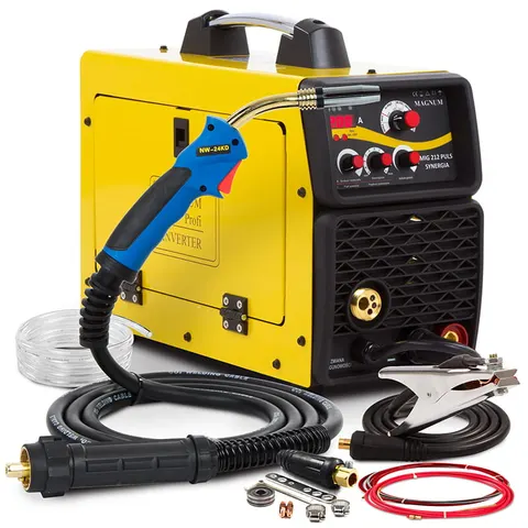 Spawarka Migomat Magnum MIG MAG 212 Puls Synergia