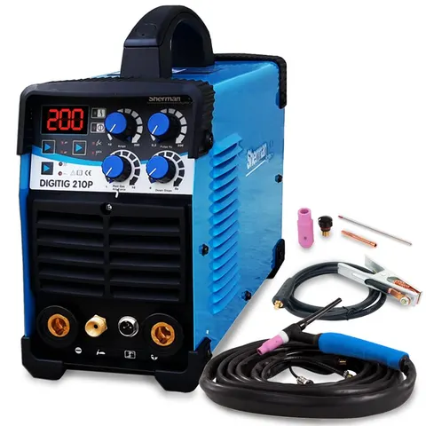 Spawarka Sherman Digitig 210P TIG DC