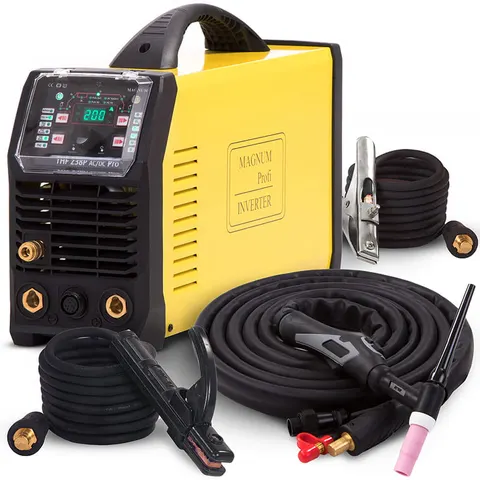 Spawarka inwertorowa TIG AC DC Magnum THF 238 Pro z pulsem