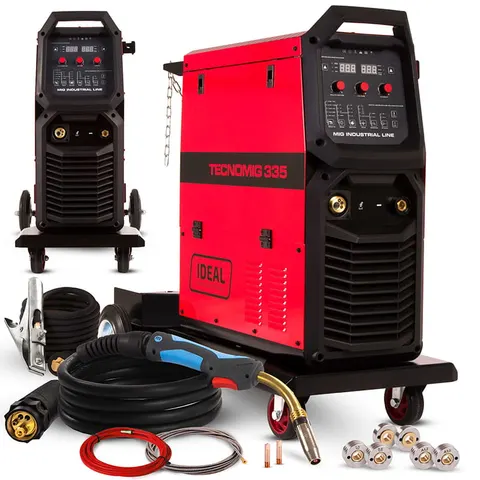 Spawarka Migomat IDEAL Industrial TecnoMIG 335 Pulse Synergia