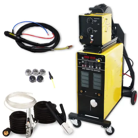 Spawarka Migomat Magnum MIG 500 W MAG Puls Synergia