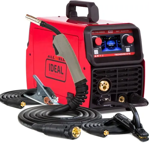 Spawarka Migomat Ideal Tecno MIG 212 MAG TIG MMA Synergia