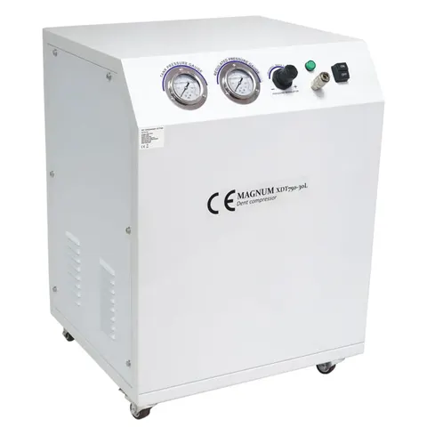 Kompresor bezolejowy w obudowie MAGNUM DT-750/30Z