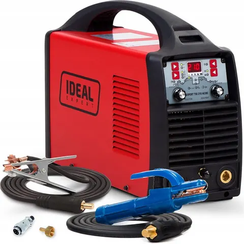 Spawarka Inwertorowa TIG AC DC Ideal Expert 210 PFC z Pulsem